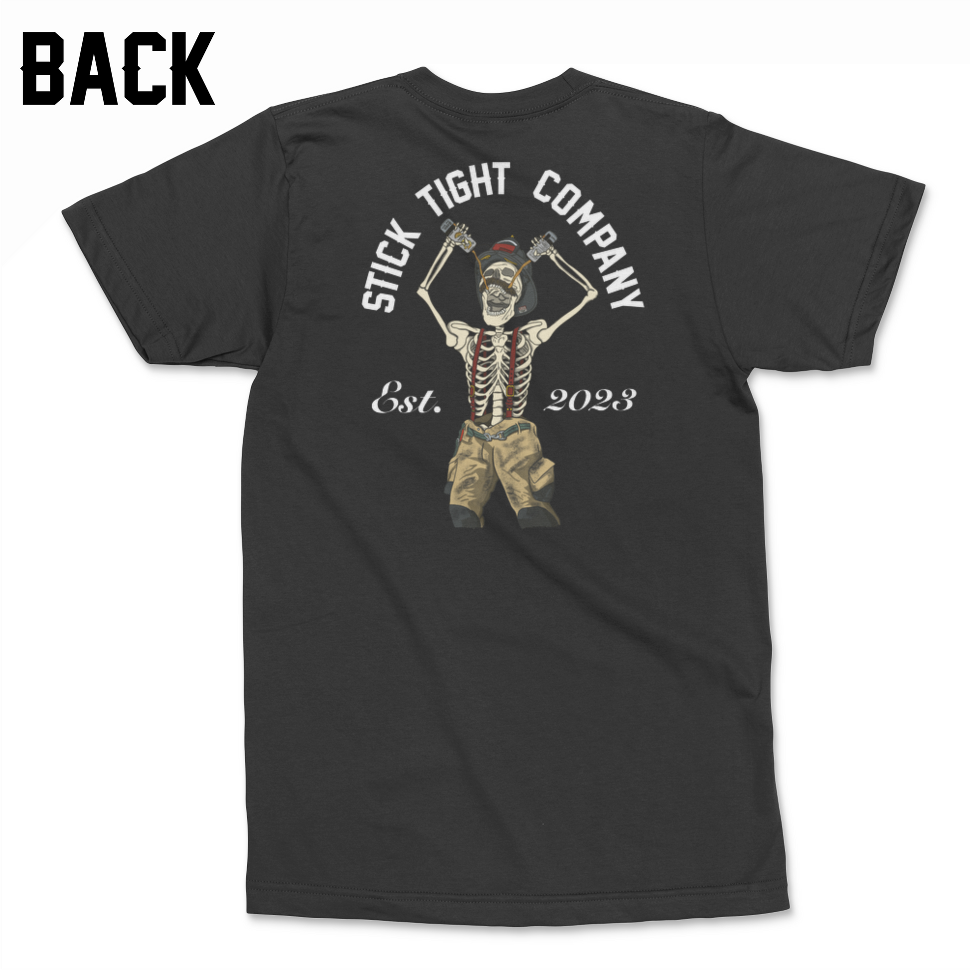 “Stick Tight 3:16 Skeleton”