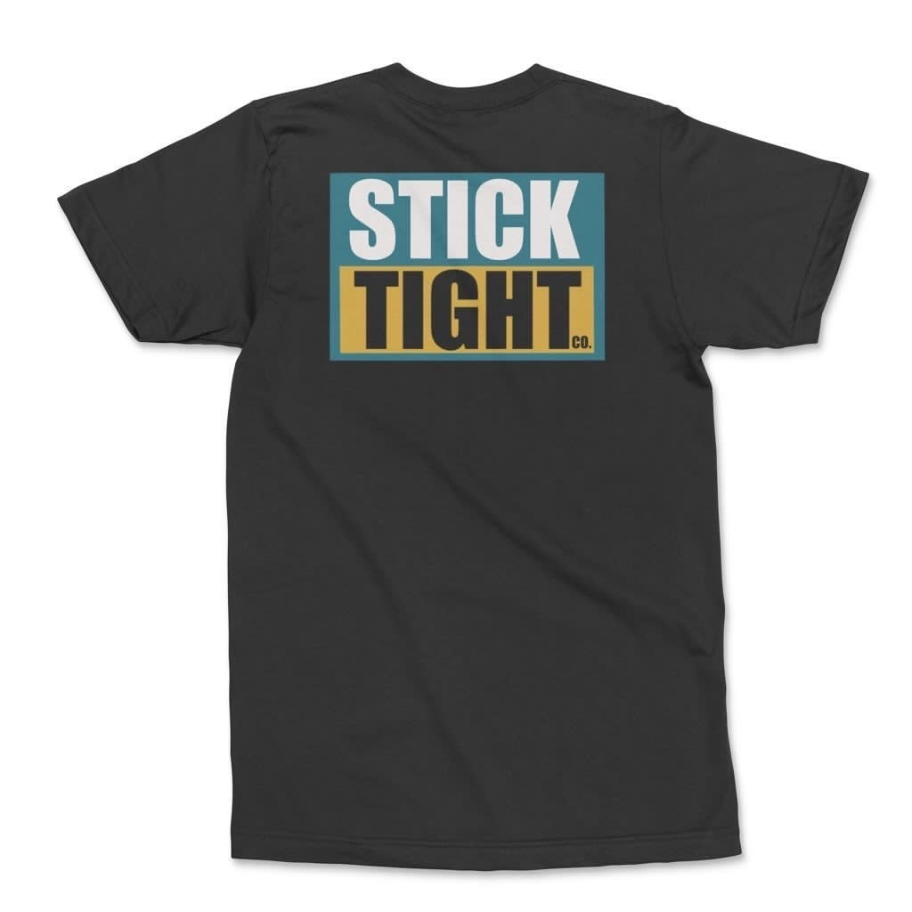 “Stick Tight OG” (Teal & Gold)