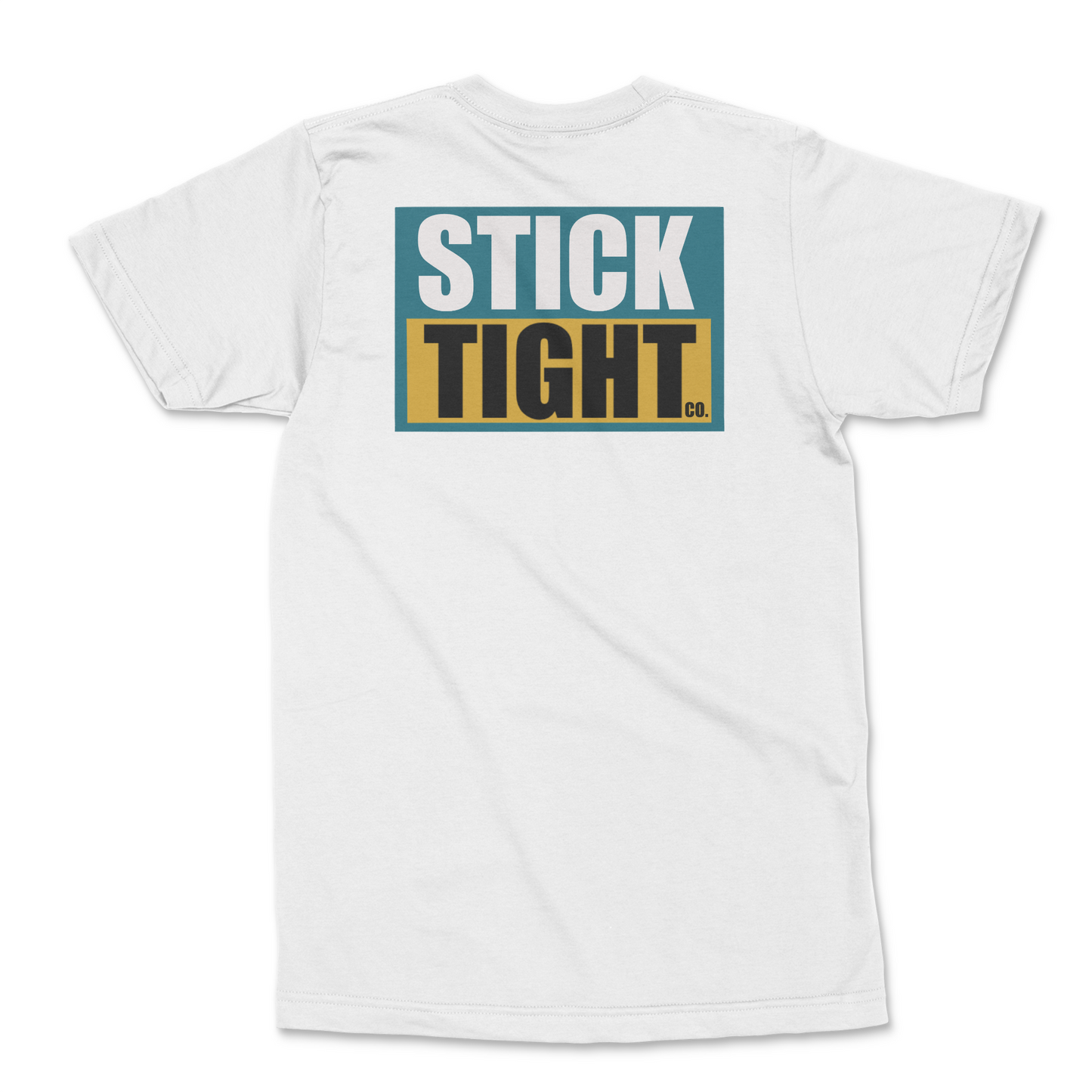 “Stick Tight OG” (Teal & Gold)