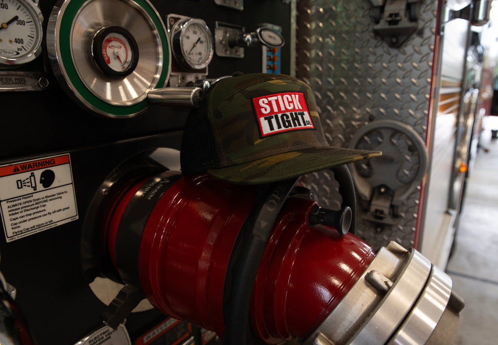 Stick Tight Headwear