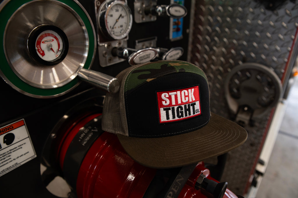 Stick Tight Headwear