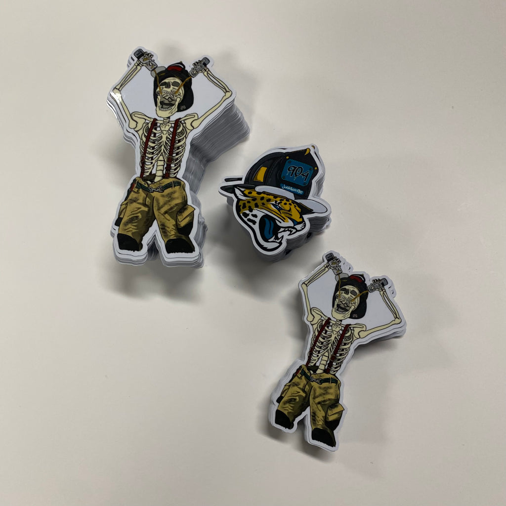 Custom Vinyl Stickers - Circle, Square, Rounded, and Die-Cut