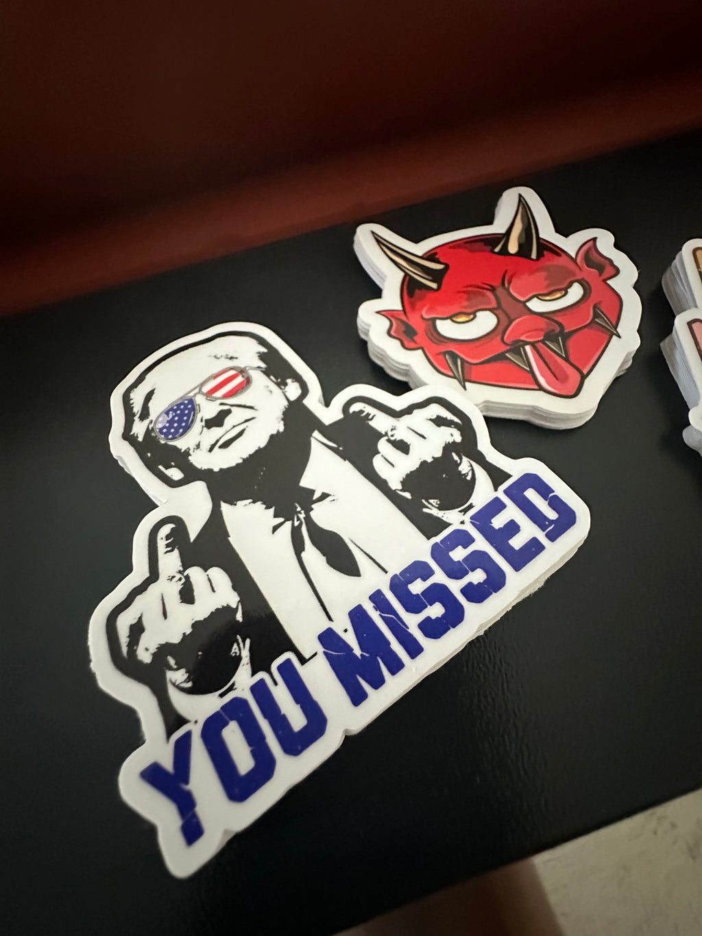 Custom Vinyl Stickers - Circle, Square, Rounded, and Die-Cut